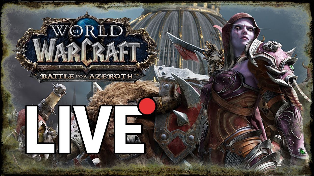 Unlocking Dark Iron Dwarves! | World of Warcraft BFA Gameplay | WoW BFA Streaming