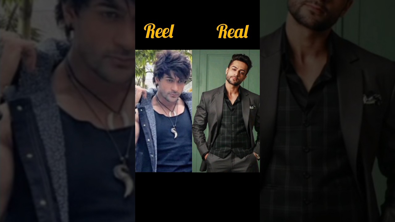 Bekaboo serial cast Reel🆚 Real#ytshorts #viralvideo