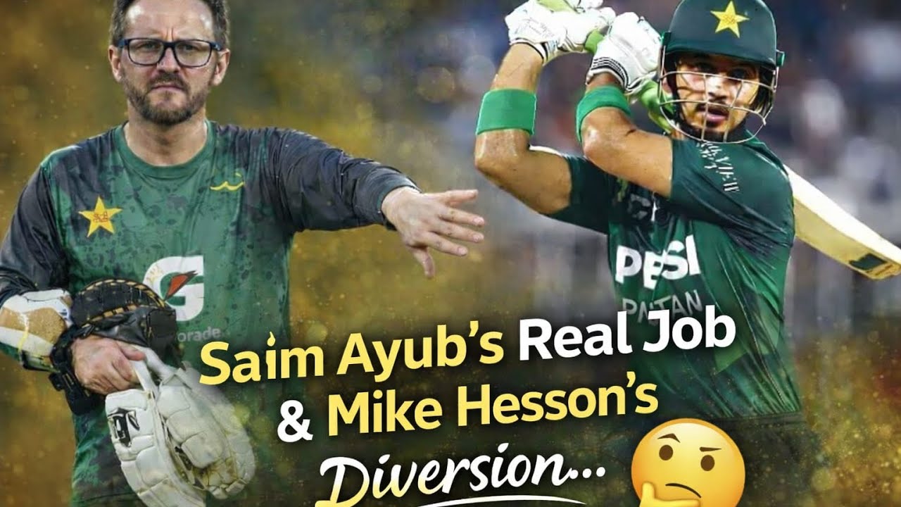 Batting Failure or Coaching Confusion? The Real Reason Behind Saim Ayub’s World Cup Struggles