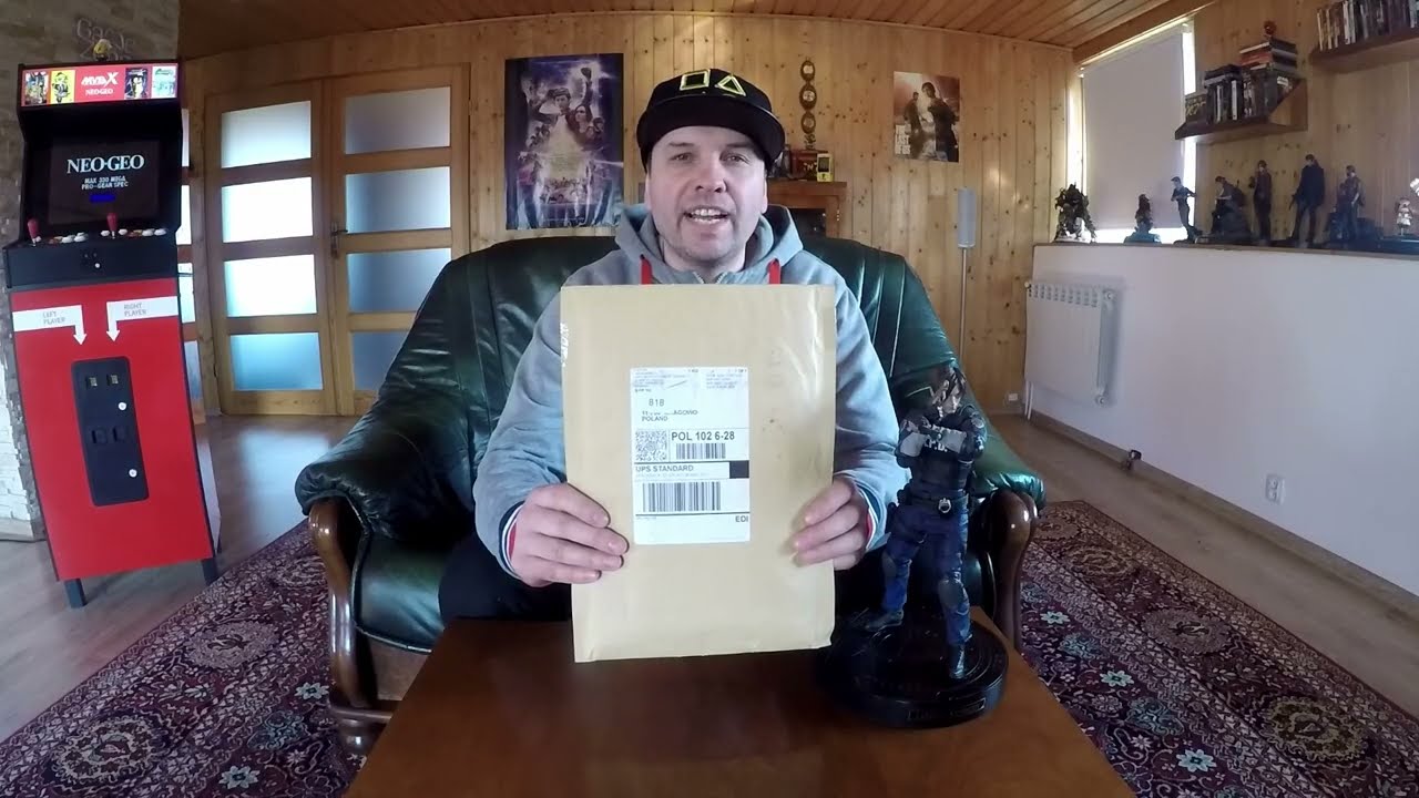  Paczka niespodzianka od Capcom polska -Resident Evil Requiem Ps5  , rozpakowanie ,unboxing