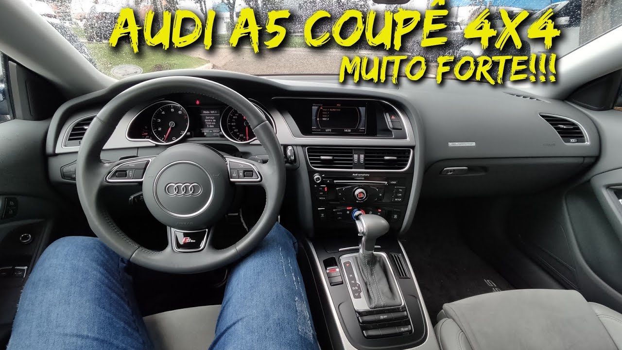 ACELEREI O AUDI A5 COUPÊ 2.0 TFSi 4x4 2014