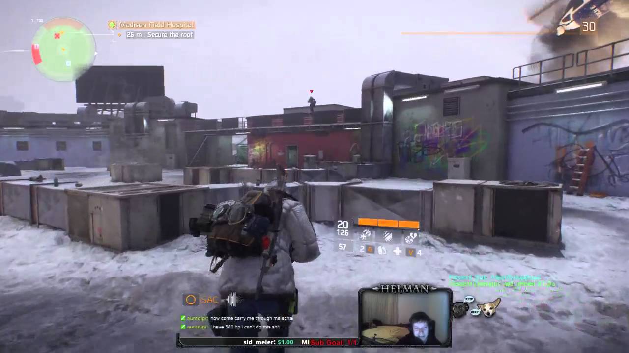 Hutch Farming - The Division [Bullet King 2.0] - 150 phoenix credit per hour!!!