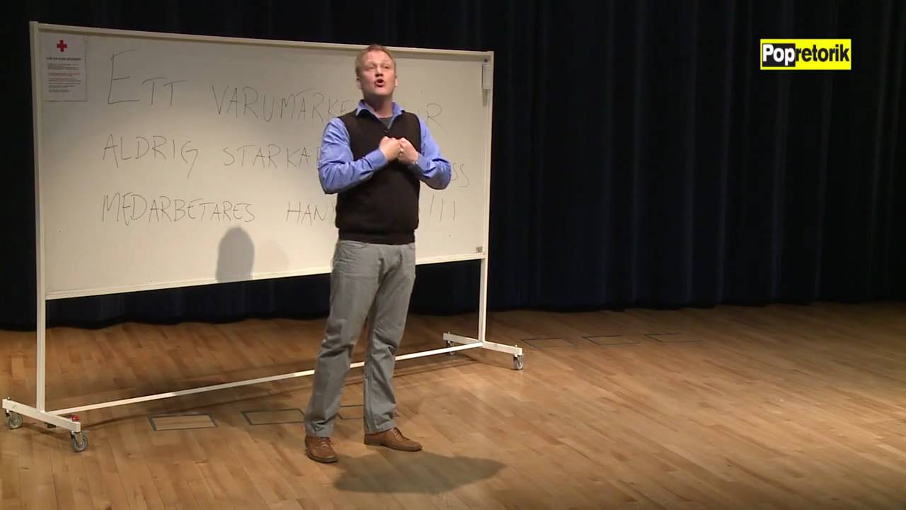 Popretorik Kjell Dahlin Long Version