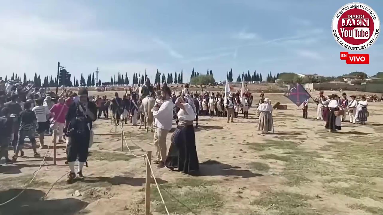 DIARIO JAÉN DIRECTO: DESDE BAILÉN. RECREACIÓN DE LA BATALLA DE BAILÉN