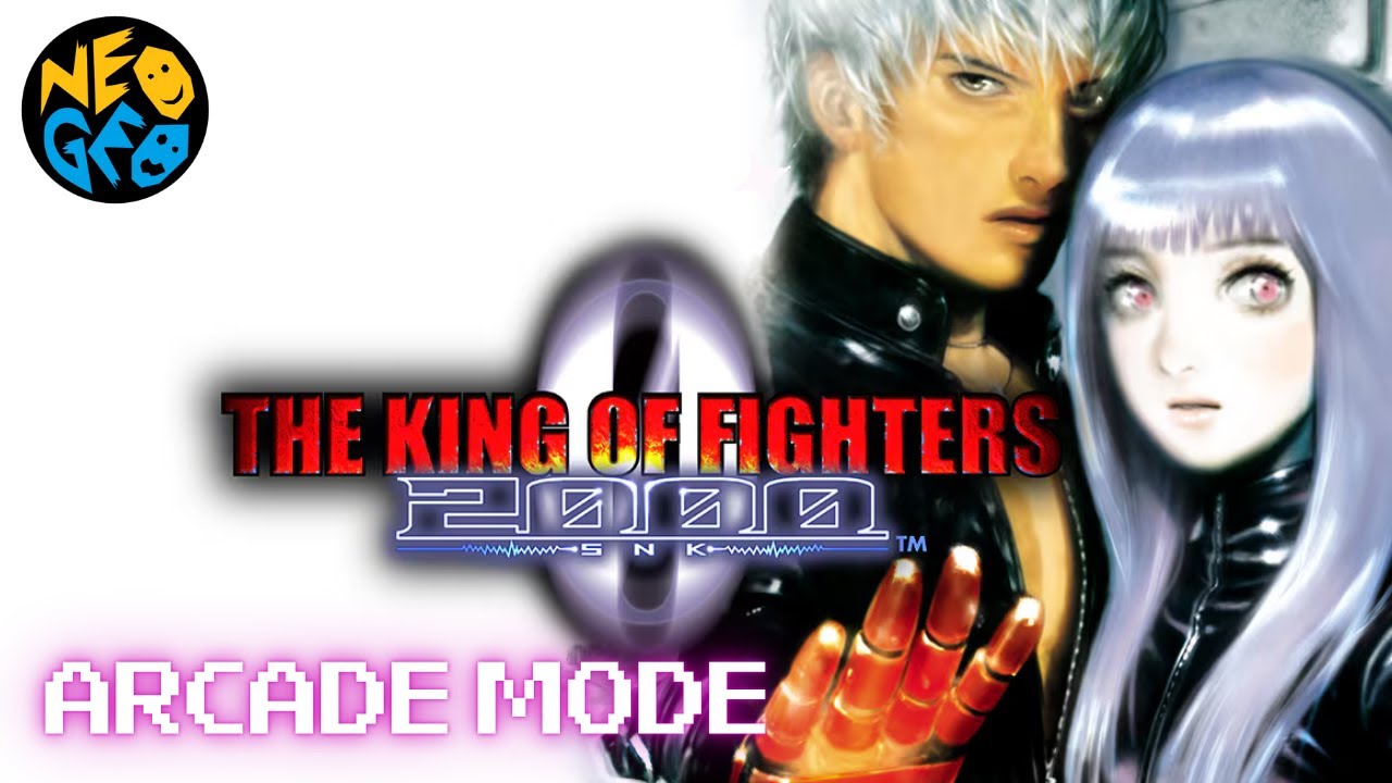 【NEOGEO】ザ・キング・オブ・ファイターズ 2000アーケードモードに挑戦！THE KING OF FIGHTERS 2000 Arcade Mode Gameplay