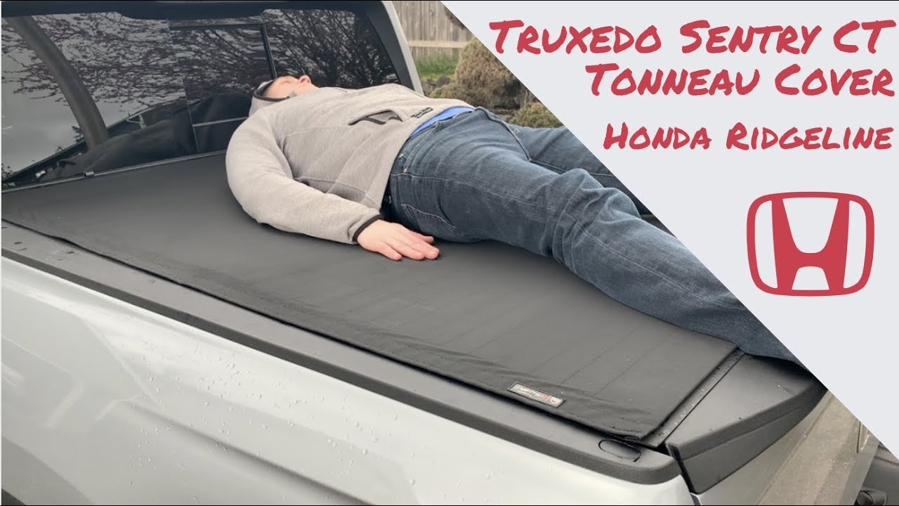 Honda Ridgeline Gen 2 | Truxedo Sentry CT Tonneau Cover