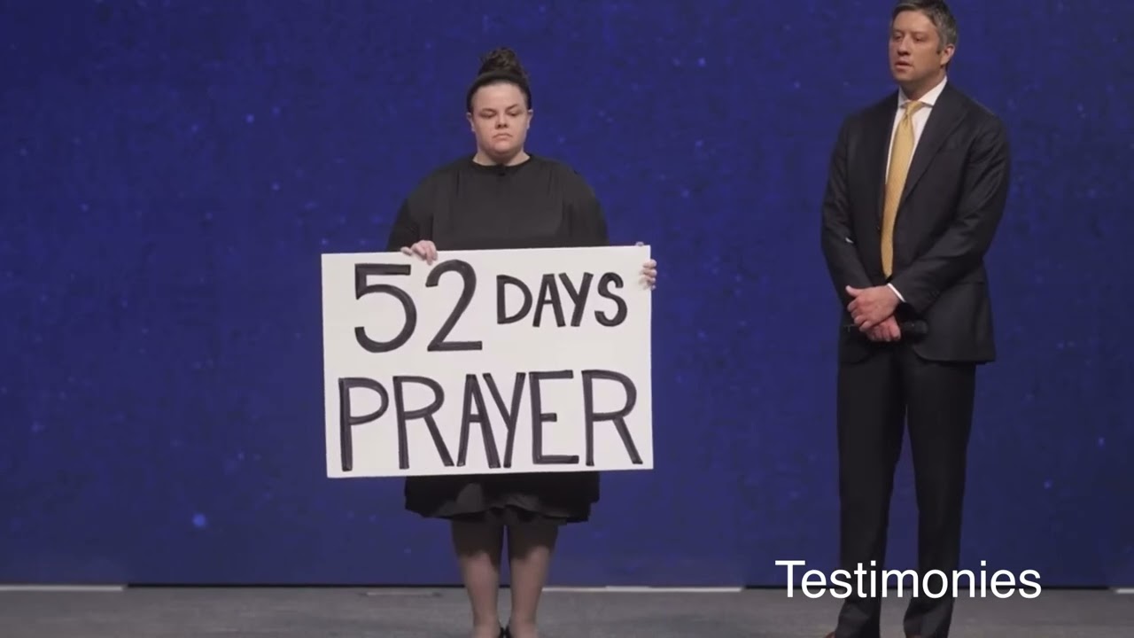 52 Days Prayer and Fasting Testimonies (Nehemiah’s project)
