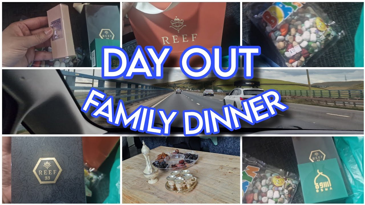 DAY OUT || FAMILY DINNER || GIFTS || DAILY VLOG ✌️2.0