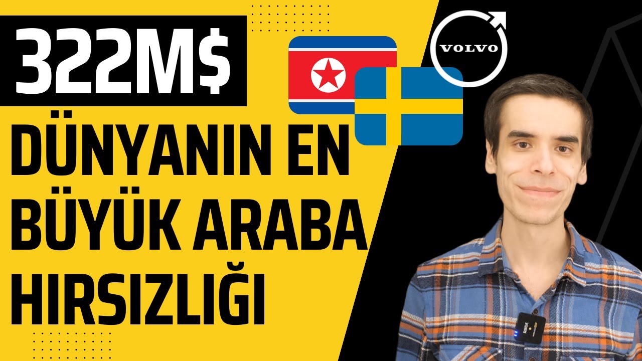 Dünyanın En Büyük Araba Hırsızlığı - Kuzey Kore'nin İsveç'ten Çaldığı Tam 1000 Volvo!