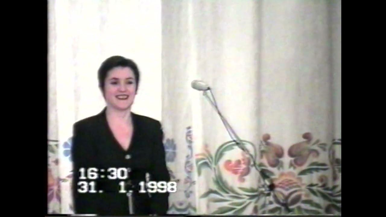 Друга презентація команд КВК - КДБ та КУЗОВ. Березне 1998