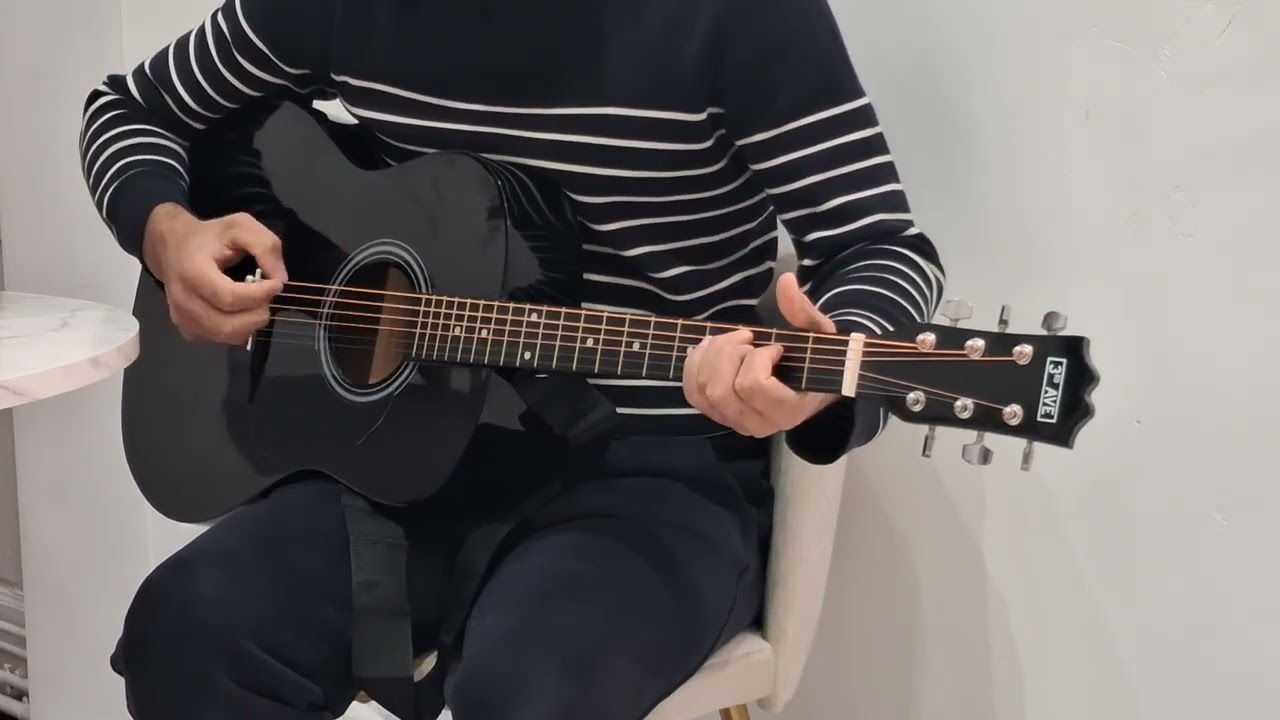 Give Love a Try – First fingerstyle guitar cover | Nick Jonas