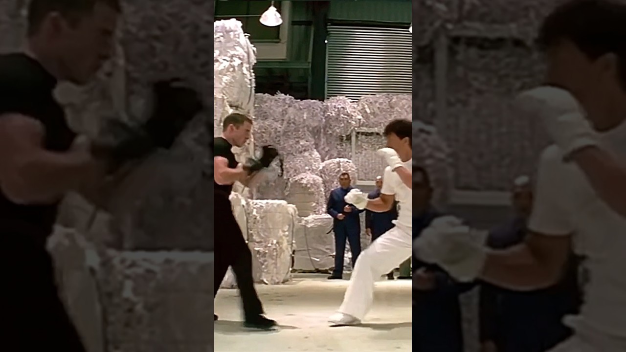Jackie Chan VS Brad Allan
