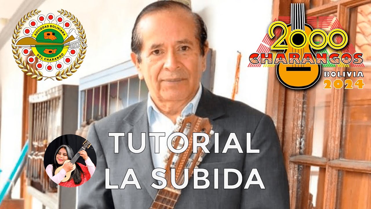 2000 charangos: Tutorial La Subida de Ernesto Cavour - Partitura + TAB