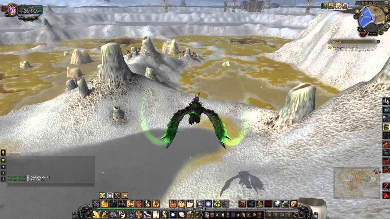 Emergency Supplies quest playthrough - Borean Tundra