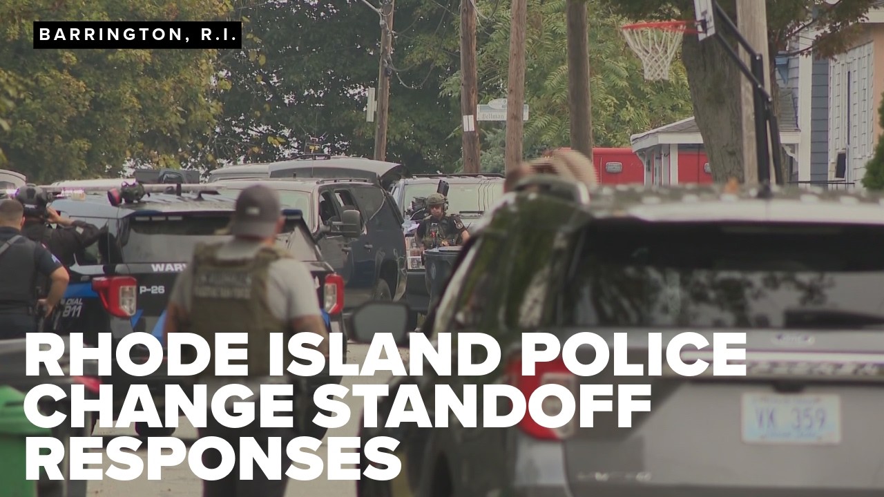 Police chief says responses to standoffs have changed