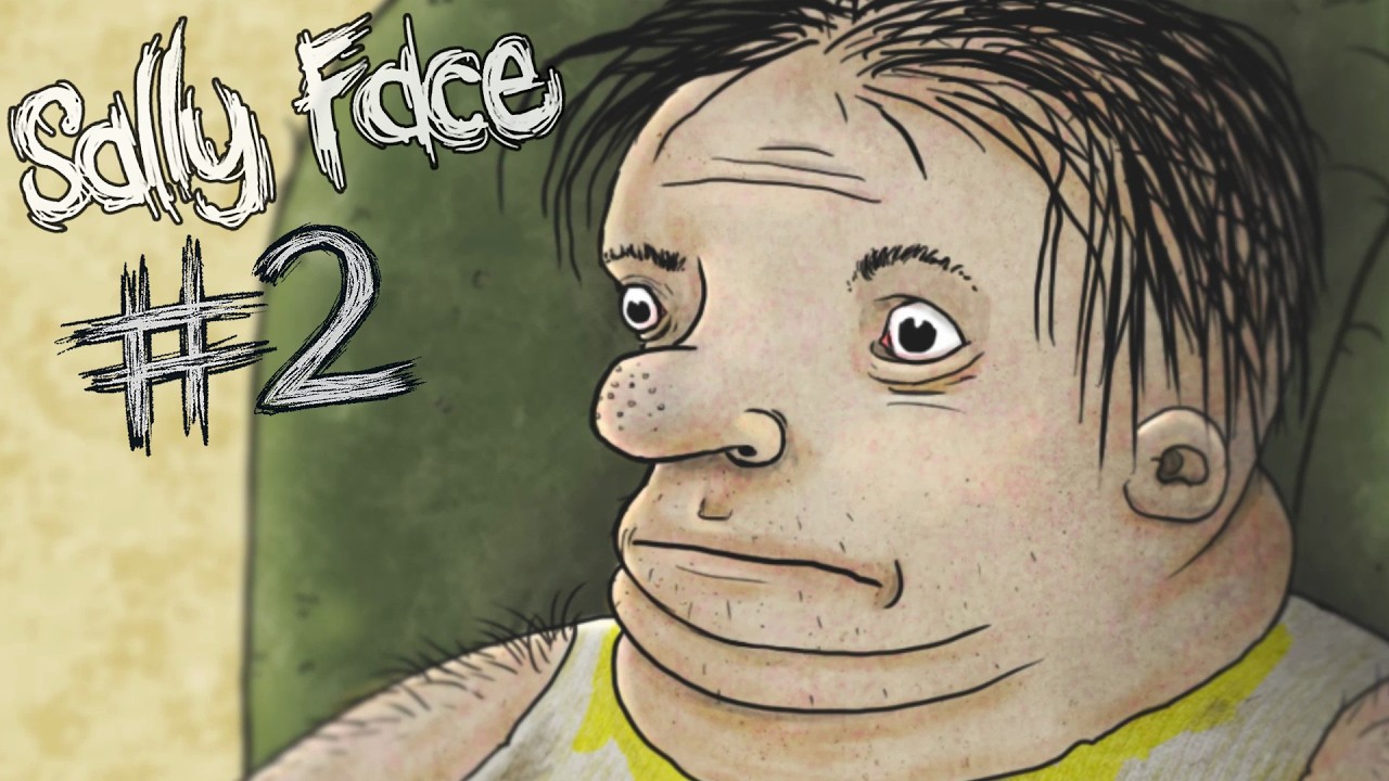 Салли-Детективалли || Sally Face #2