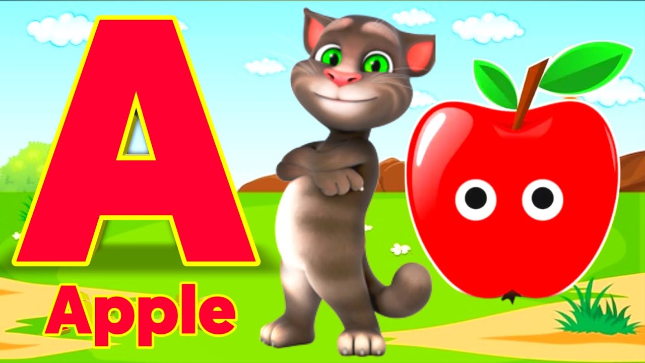 Phonics Song 2 with TWO Words in 3D - A For Airplane - ABC Alphabet Songs with Sounds for Children