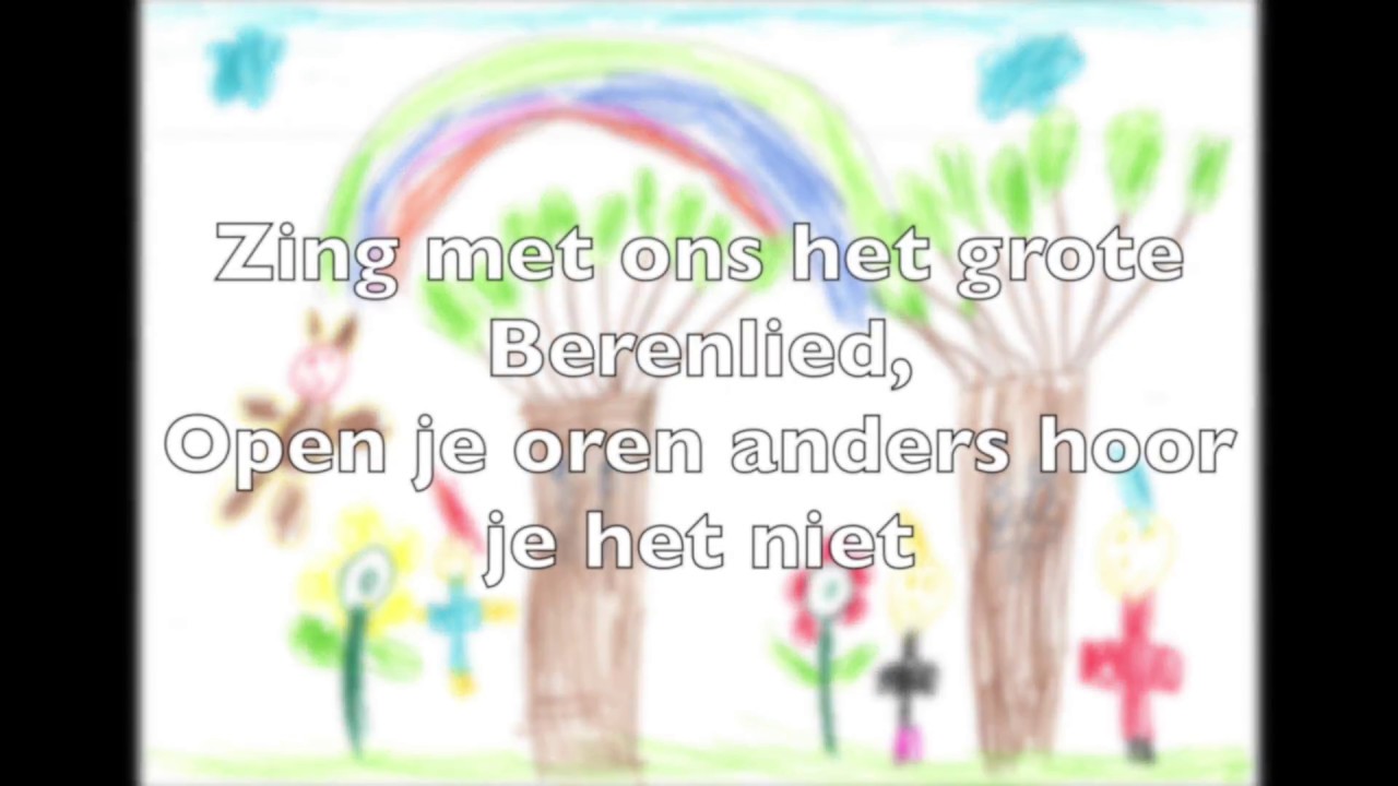 7  Het grote berenlied