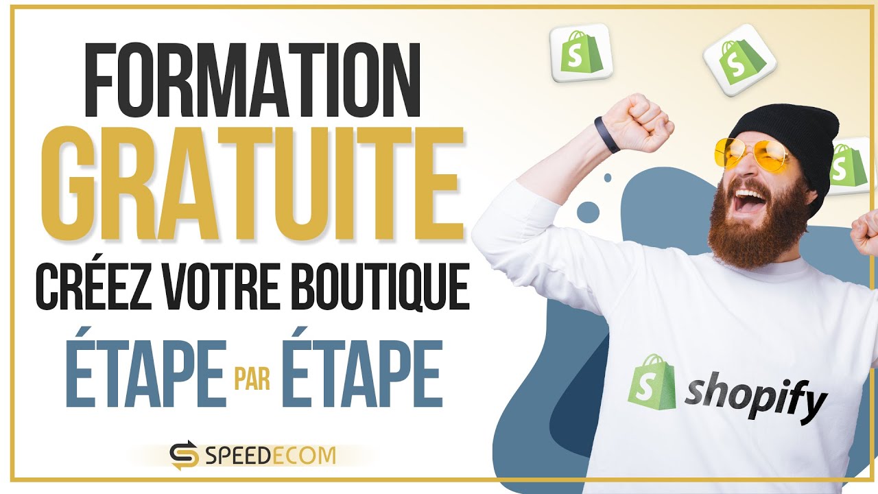 COMMENT CRÉER UNE BOUTIQUE SHOPIFY 2.0 DE A à Z en 2023 | Étape par étape | Formation Gratuite