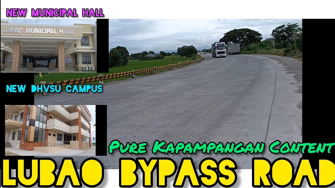 Lubao Bypass Road | New Municipal Hall | New Lubao Campus | DHVSU