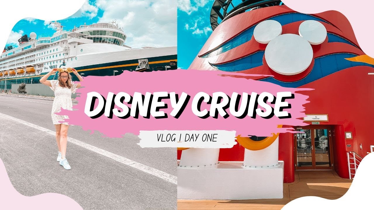 Disney Cruise Australia Vlog Day 1 | Boarding, Animator's Palette & Sail-a-Wave #disneycruiseline