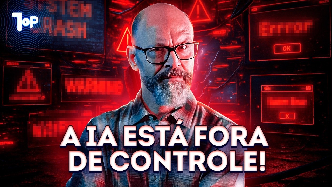 A IA Que Começou a MENTIR e Ninguém Sabe Por Quê!