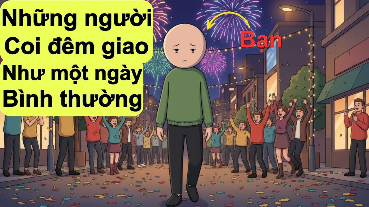 Tại Sao Nhiều Người Coi Đêm Giao Thừa Chỉ Là Một Ngày Bình Thường? | Tâm lý học đen tối