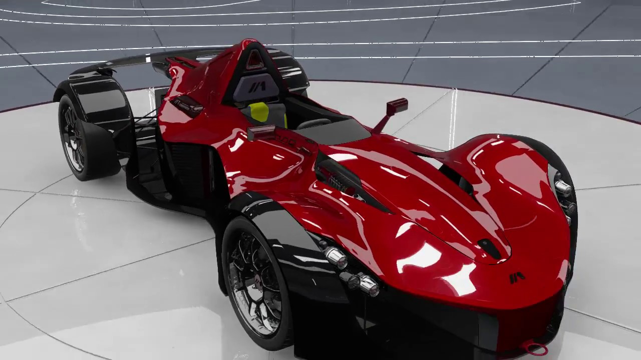 3D visual of how a BAC MONO is assembled