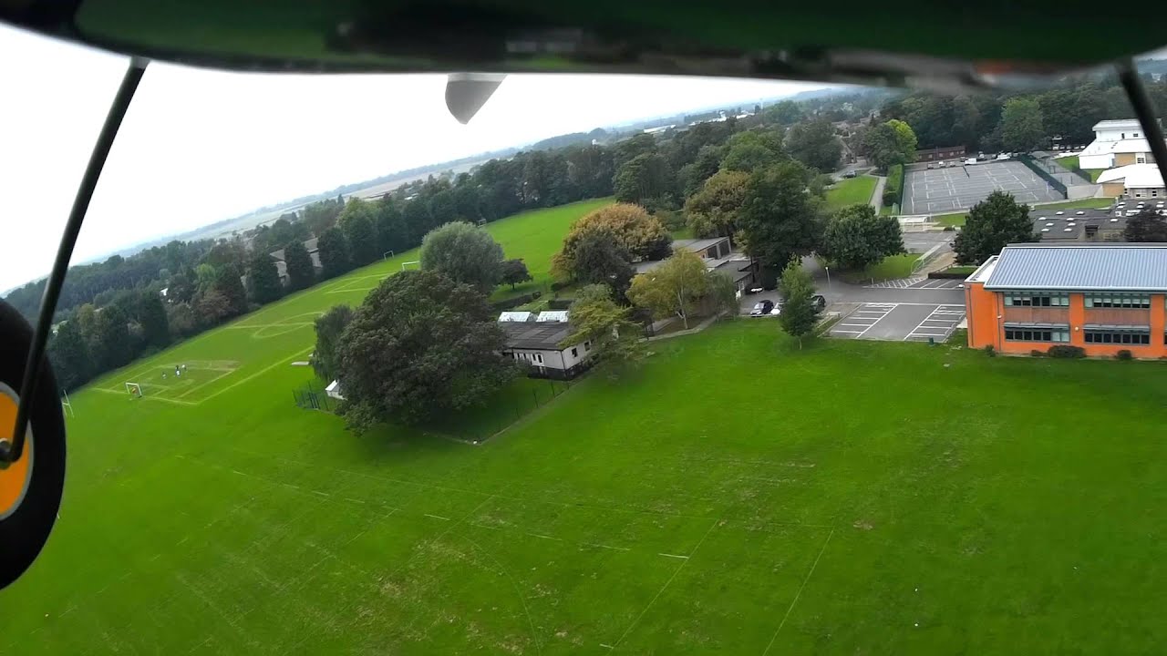 FREDe flying over Impington