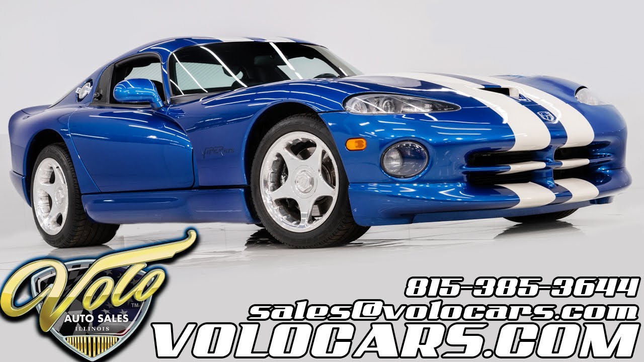 1997 Dodge Viper GTS Coup for sale at Volo Auto Museum (V20543)
