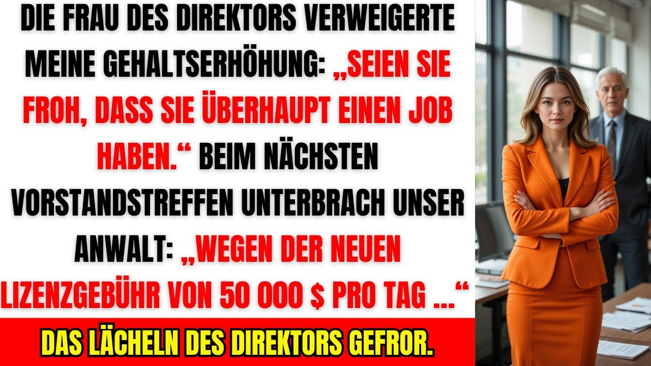 Sie verweigerten mir die Gehaltserhöhung – also nahm ich ihnen ihr gesamtes System ♟️