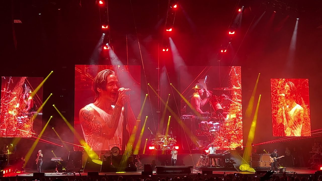 Incubus · 2025-07-19 · North Island Credit Union Amphitheatre · Chula Vista · full live show
