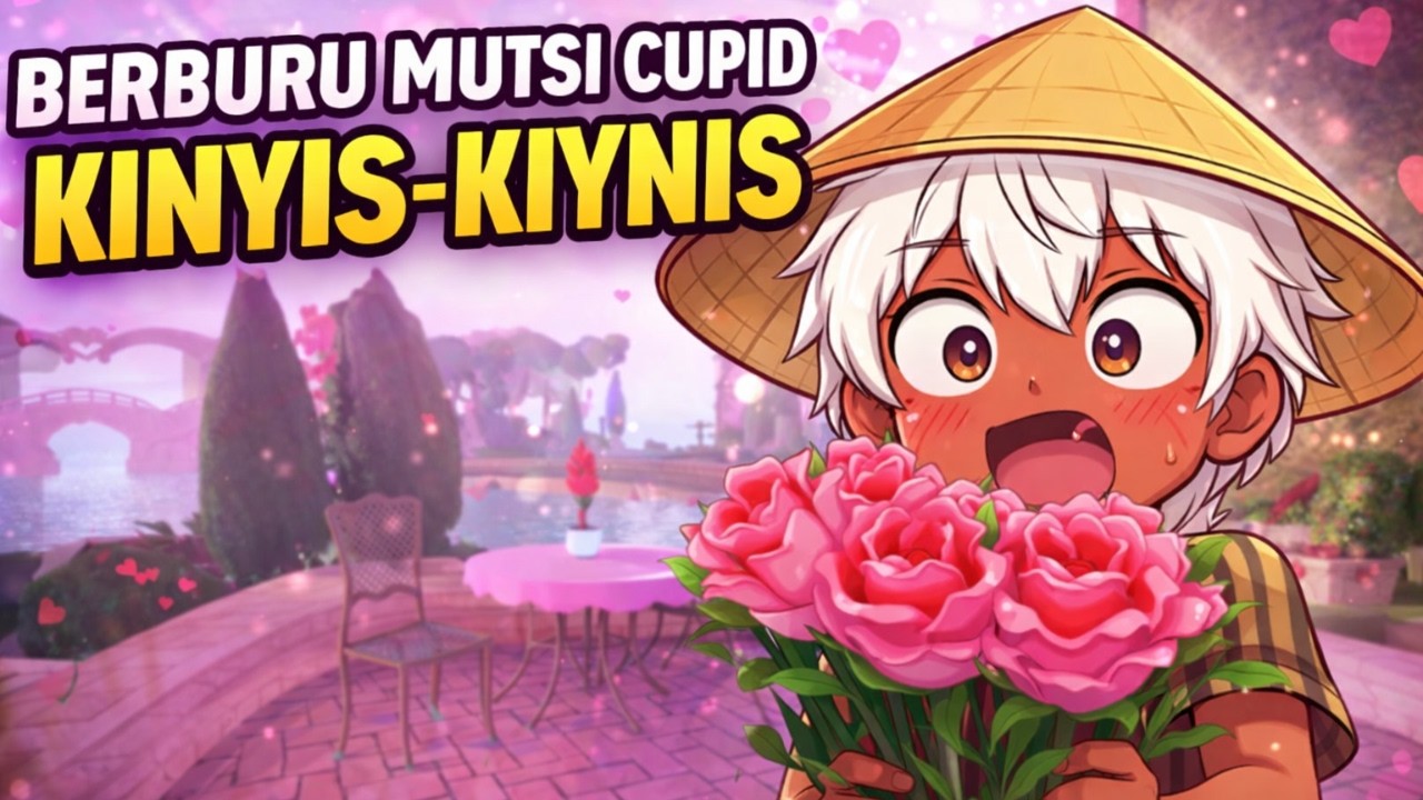 X2 AJA MISI PENCARIAN KINYIS-KINYIS MUTASI CUPID FISH IT ROBLOX #roblox #fishit