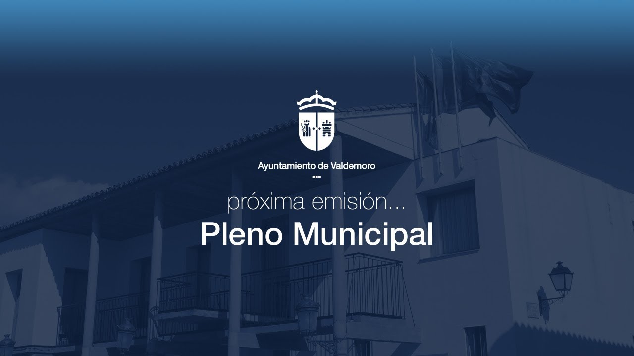 Pleno extraordinario. 14 de abril de 2025 - 9:30 horas