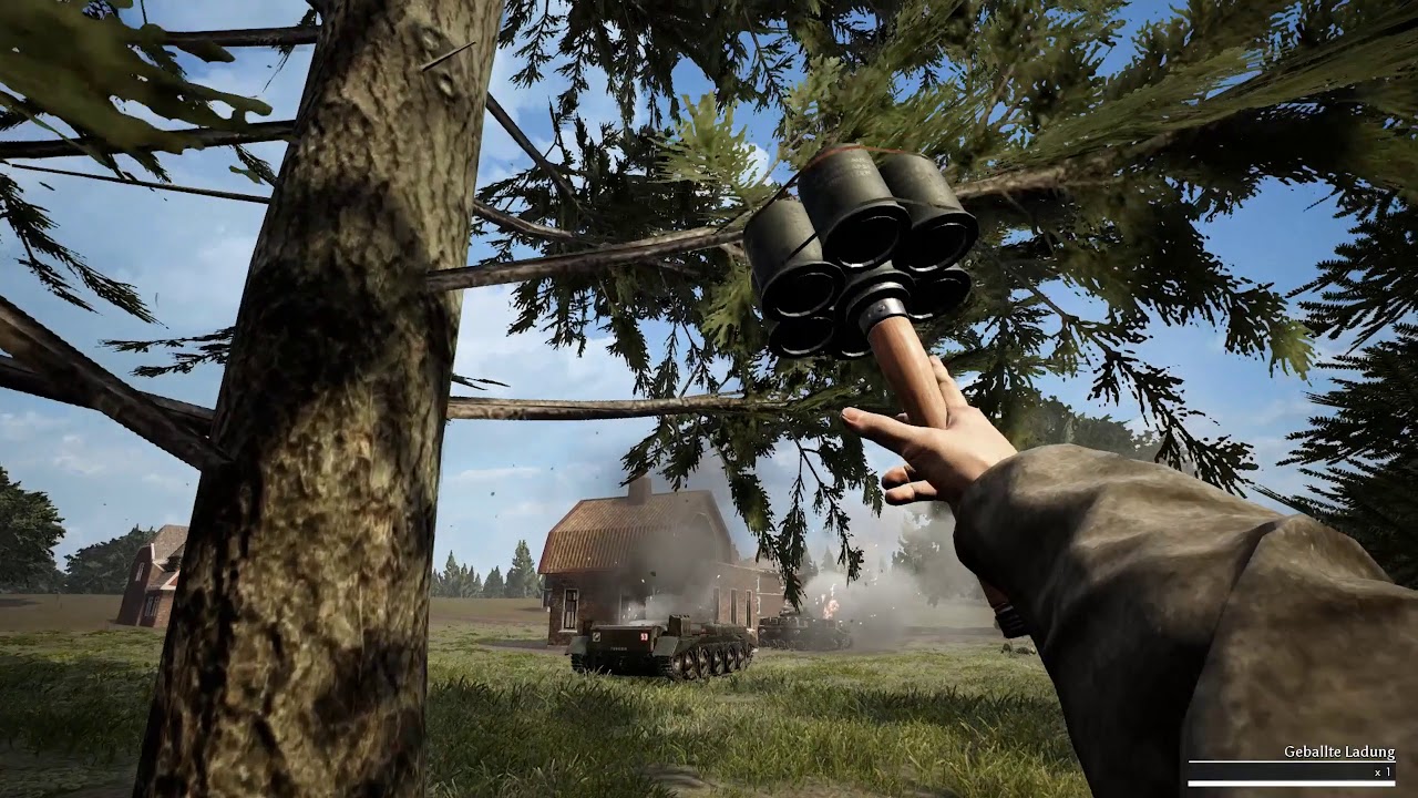 Post Scriptum - Stopping Cromwells [GER Comms]