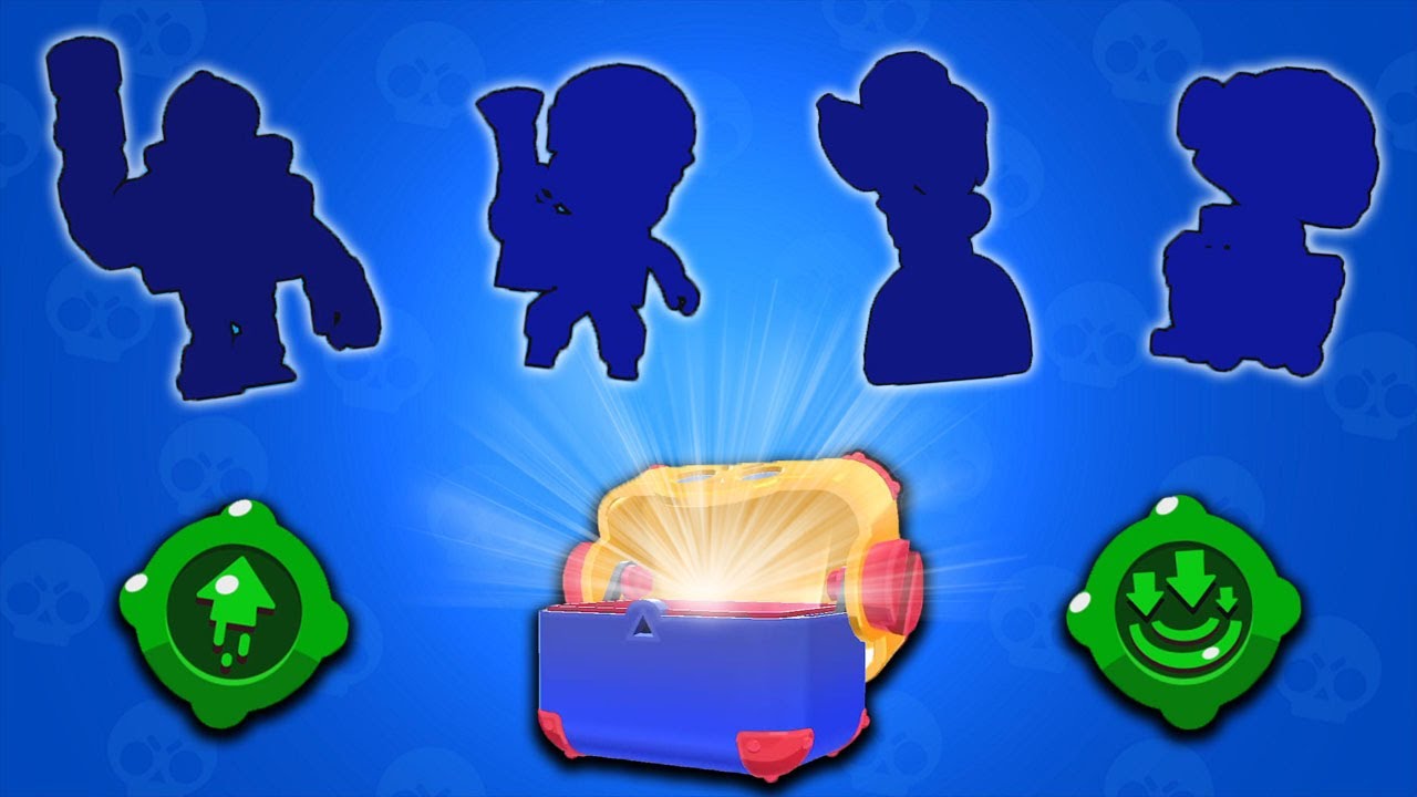 4 KARAKTERT és 2 GADGET-et nyitottam egy NÉZŐMNEK! 😲 Brawl Stars Ládanyitás #3