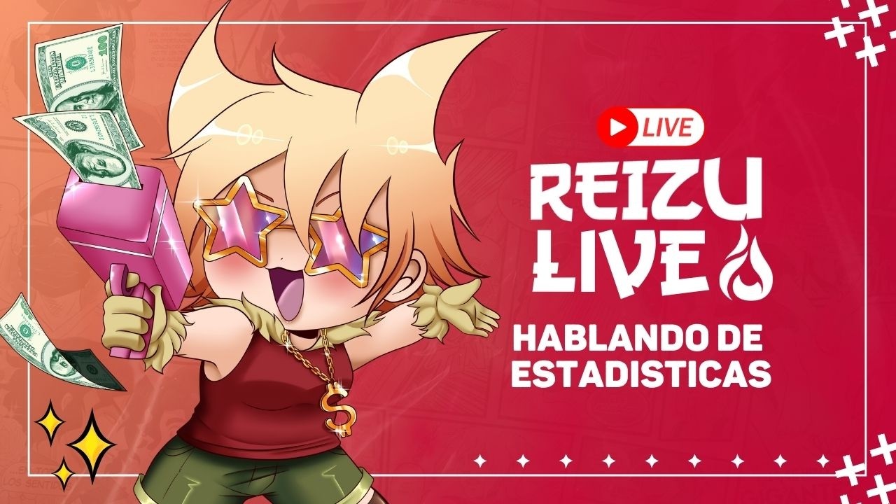 Informe y estadísticas 2025 | Café con Reizu #2  Reizu Live -  !discord