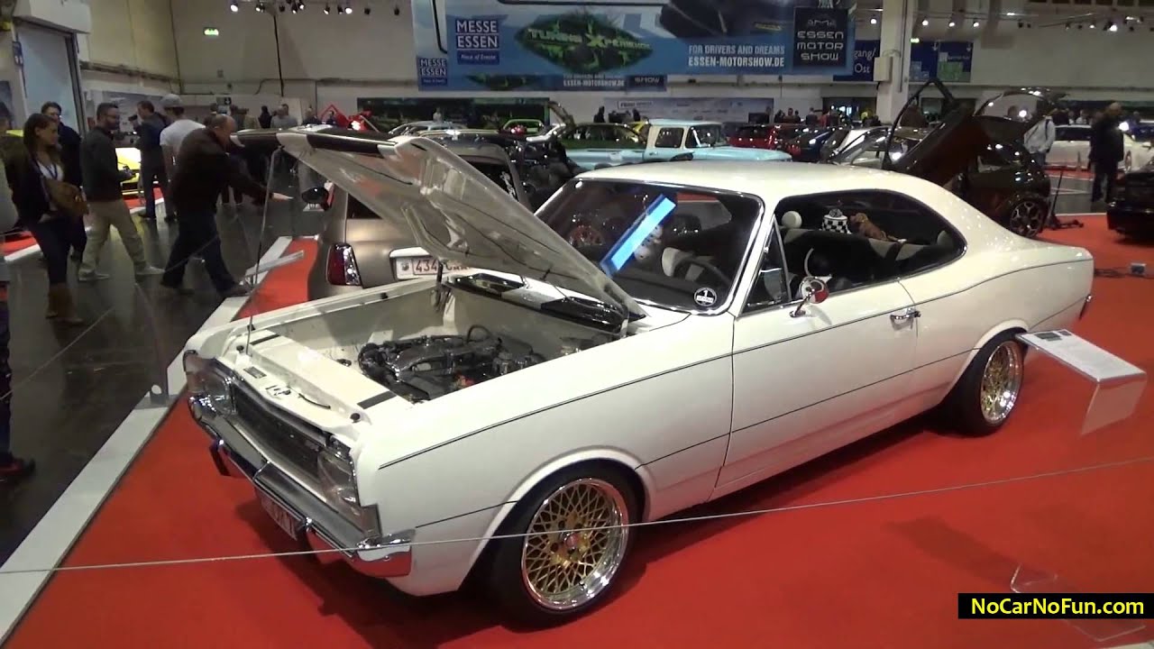 1970 Opel Rekord Coupe C 1 9L 150hp - 2014 Essen Motor Show!
