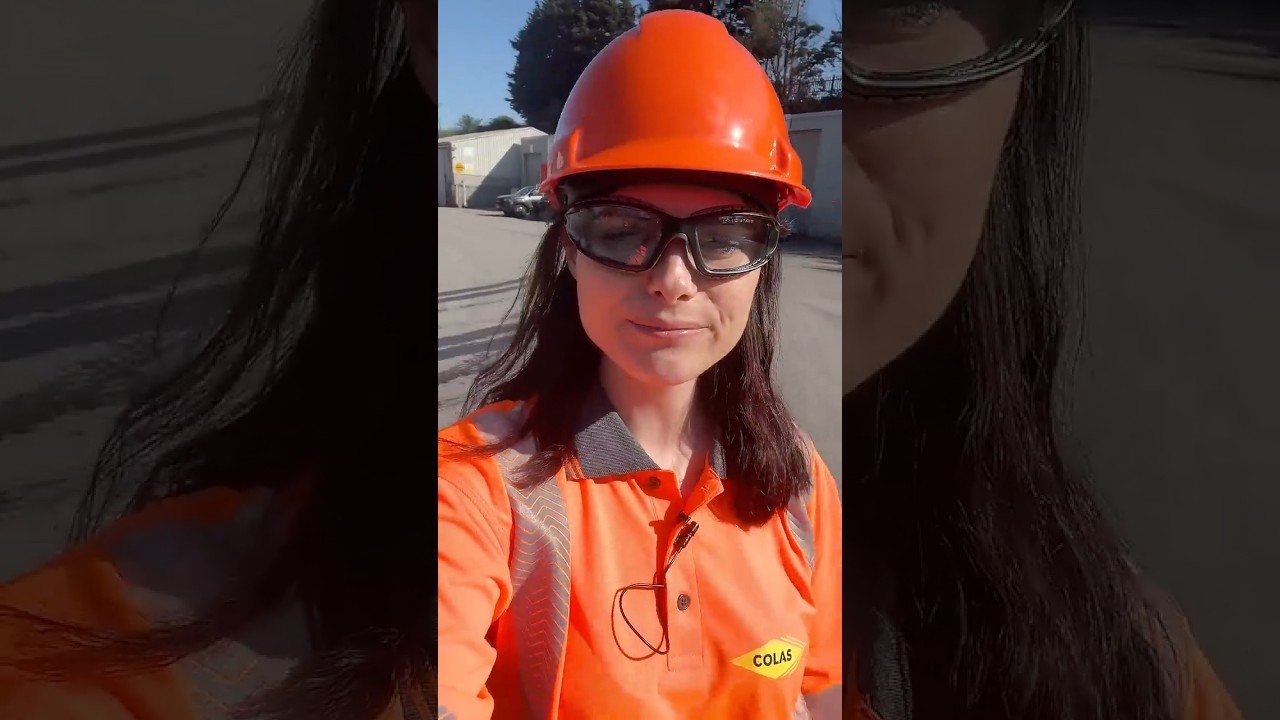 Diretion l'usine d'asphalte de Colas Ireland 2/5 #bouygues #interview