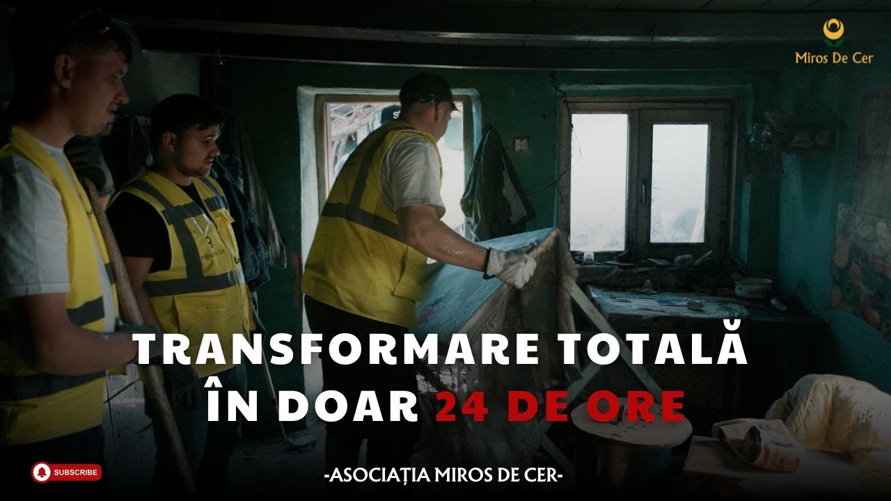 Transformare totală în doar 𝟐𝟒 𝐝𝐞 𝐨𝐫𝐞 | De la sărăcie la normalitate - într-o singură zi 𝐄𝐏. 𝟒