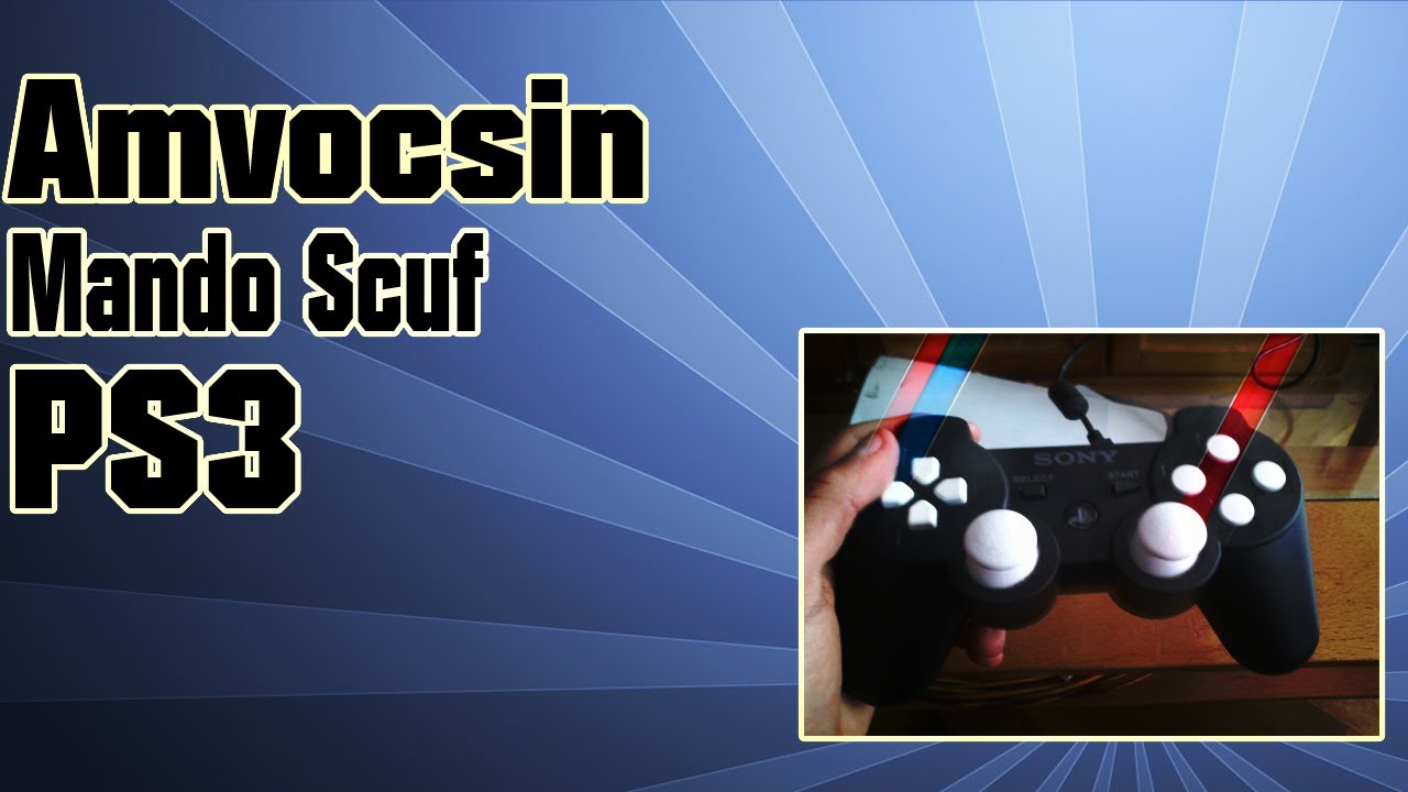 Umboxin de Mando Scuf PS3 | @Lccompetitive | Scufs baratos y rentables | theTrexESP