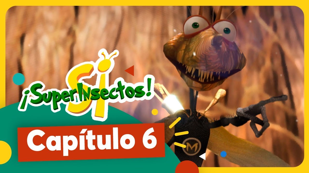 El Pájaro Silbón 🐦 | SuperInsectos | Ep. 6 | Pakapaka