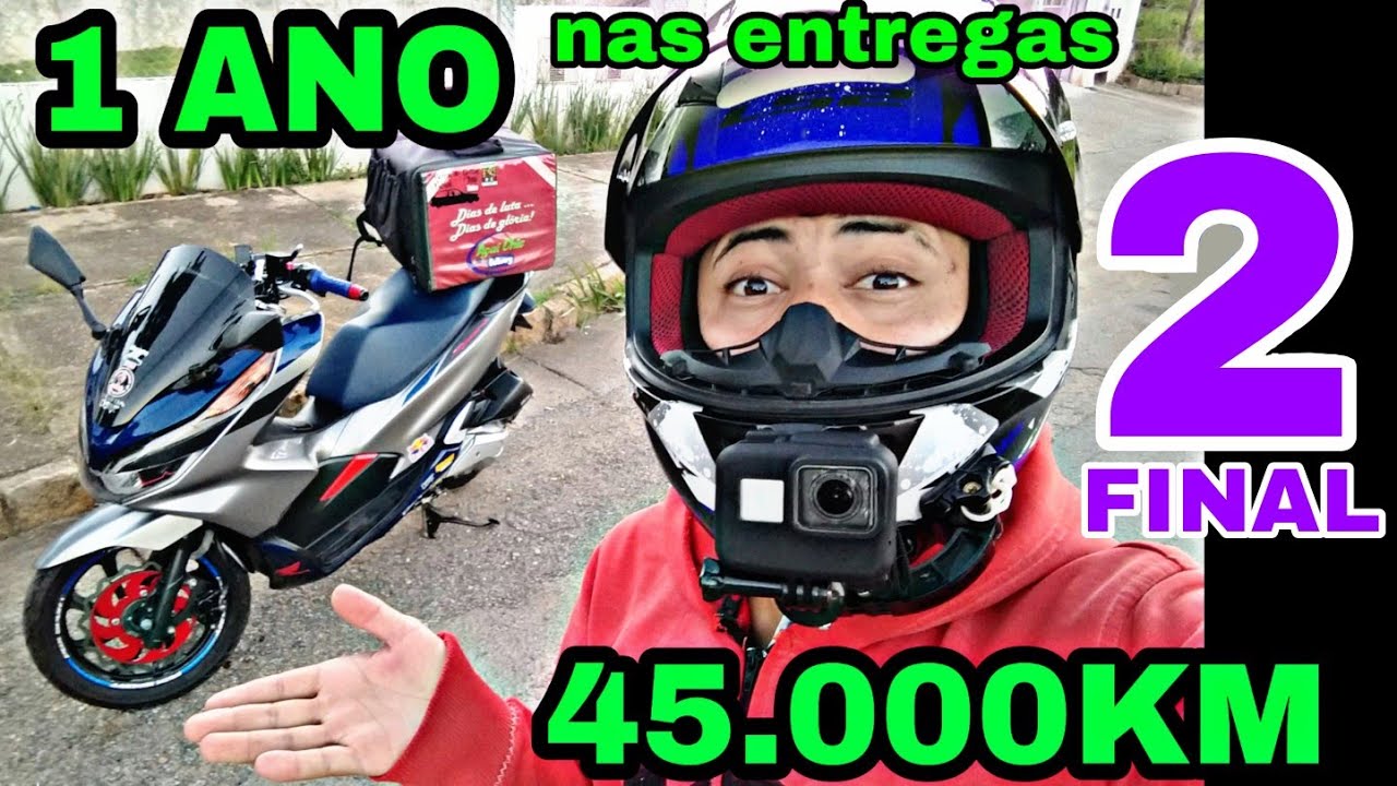 PCX nas entregas? Todas as manutenções em 1 ano (PARTE 2 FINAL) Motovlog 🛵💨