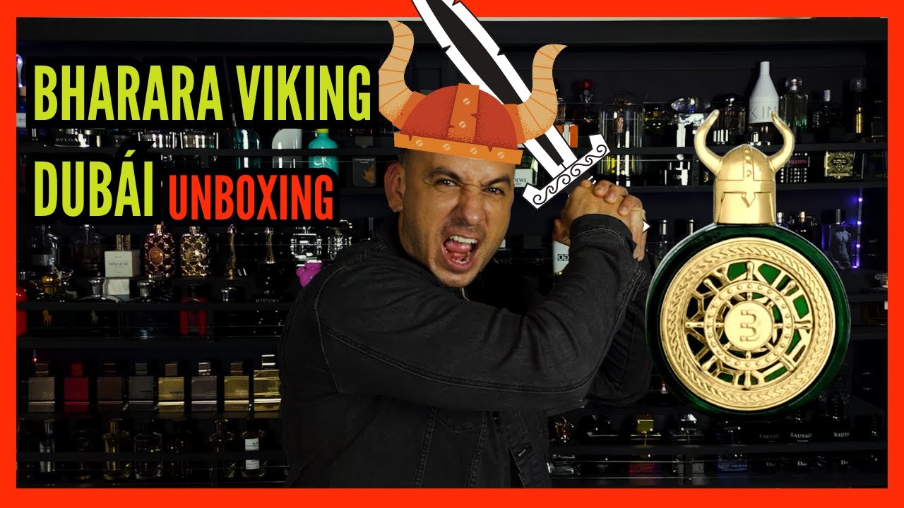Unboxing Bharara Viking Dubái📦😎