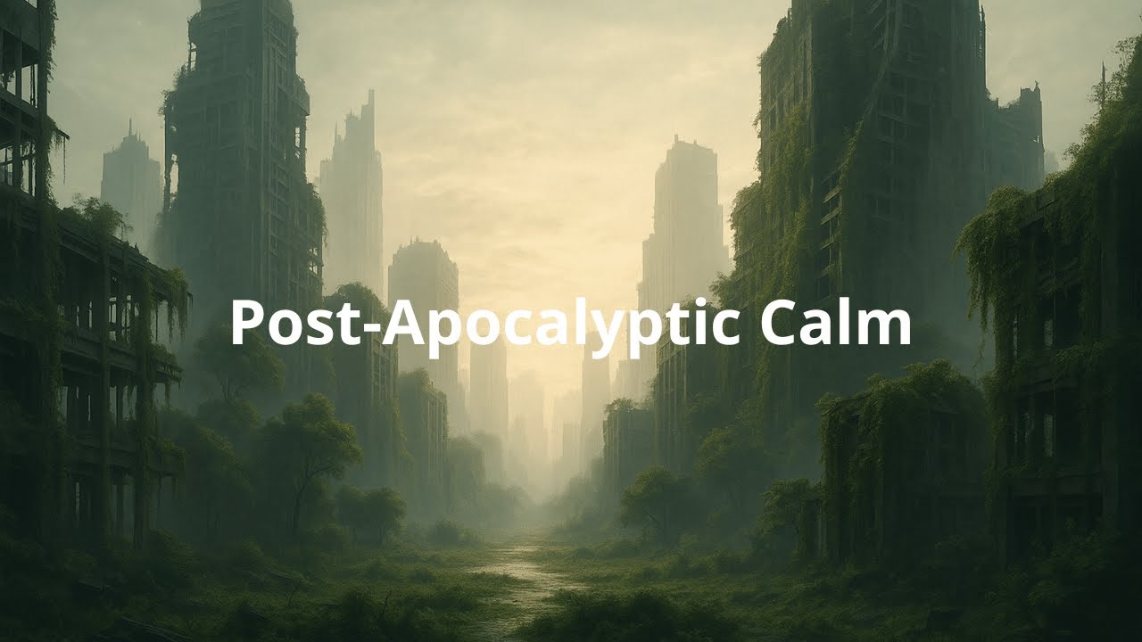 Post-Apocalyptic Calm &mdash; Ambient Music for a Silent World
