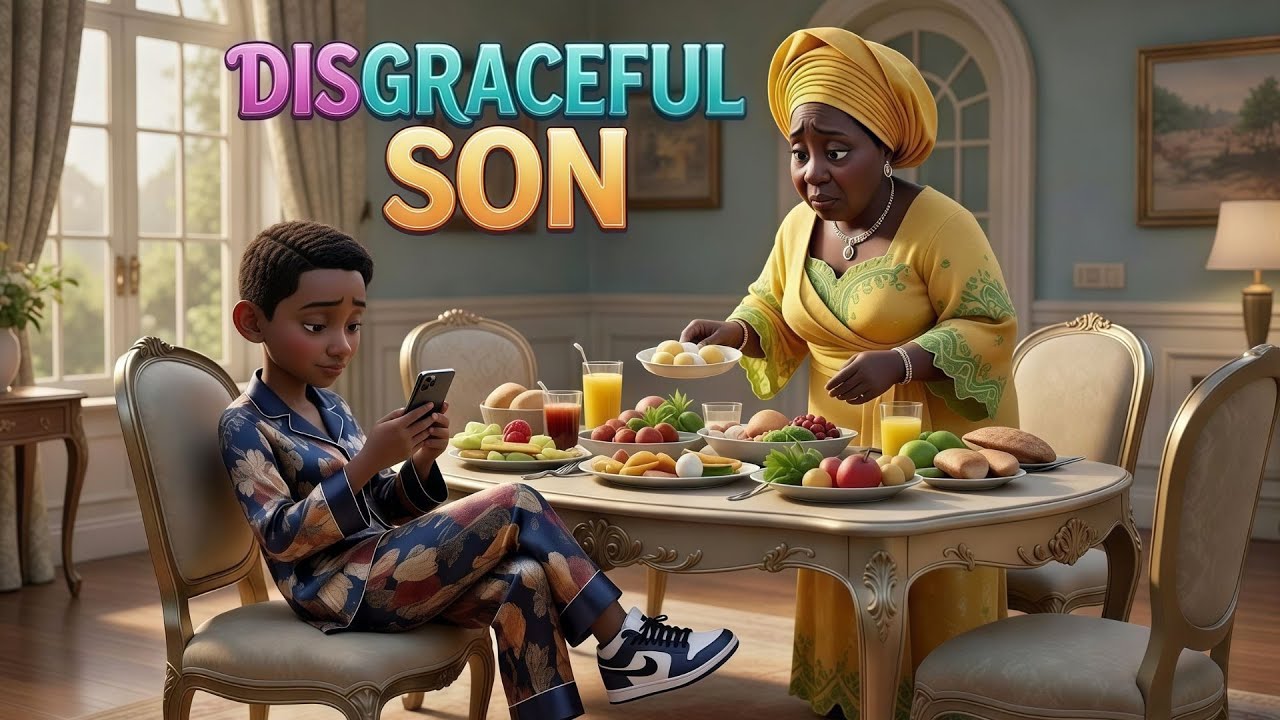 THE SPOILT SON WHO DISGRACED HER PARENTS (A LESSON IN HUMILITY)/African Stories