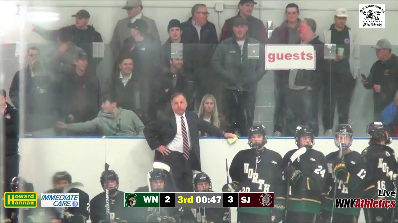 FED-MAS: GM 3 Williamsville North vs. St. Joe's (12/22/22)