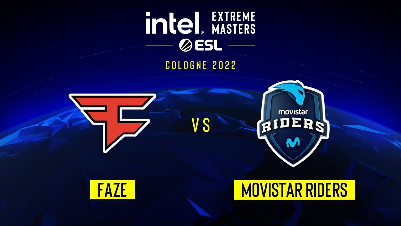 FaZe vs. Movistar Riders - Map 1 [Ancient] - IEM Cologne 2022 - Semifinal