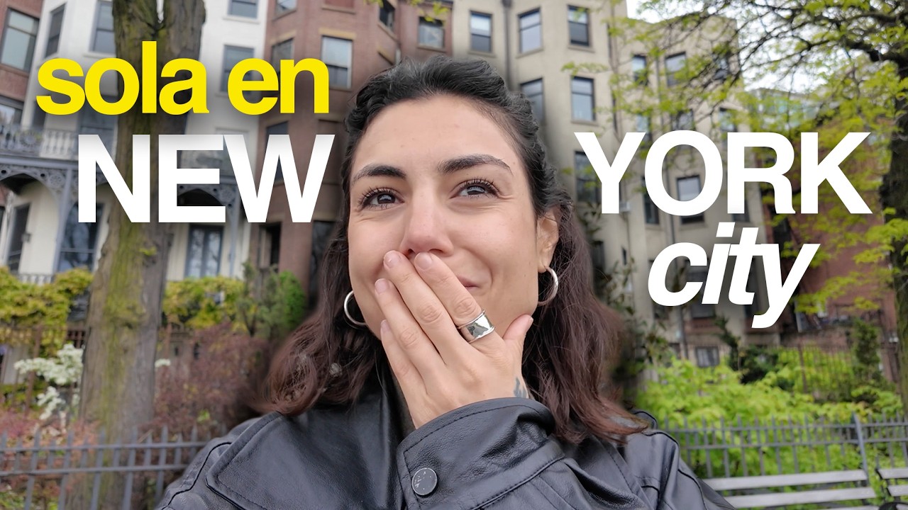 VOLV&Iacute; a NUEVA YORK despu&eacute;s de 7 A&Ntilde;OS 🗽 | Mi primer d&iacute;a y muchas emociones