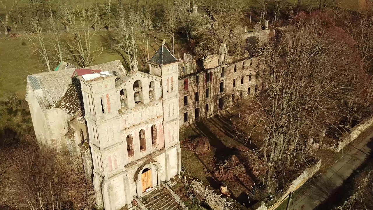 L'Orphelinat des Choisinets à Saint-Flour de Mercoire (Patrimoine en Péril)